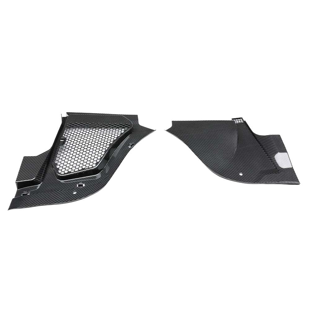 BMW G90 M5 & G99 M5 TOURING 2024+ CARBON FIBRE BATTERY TERMINAL COVER - LHD