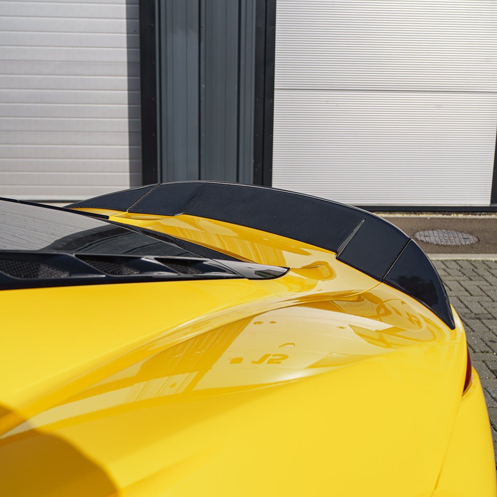 LOTUS EMIRA CARBON FIBRE 3-PIECE SPOILER  - CT DESIGN