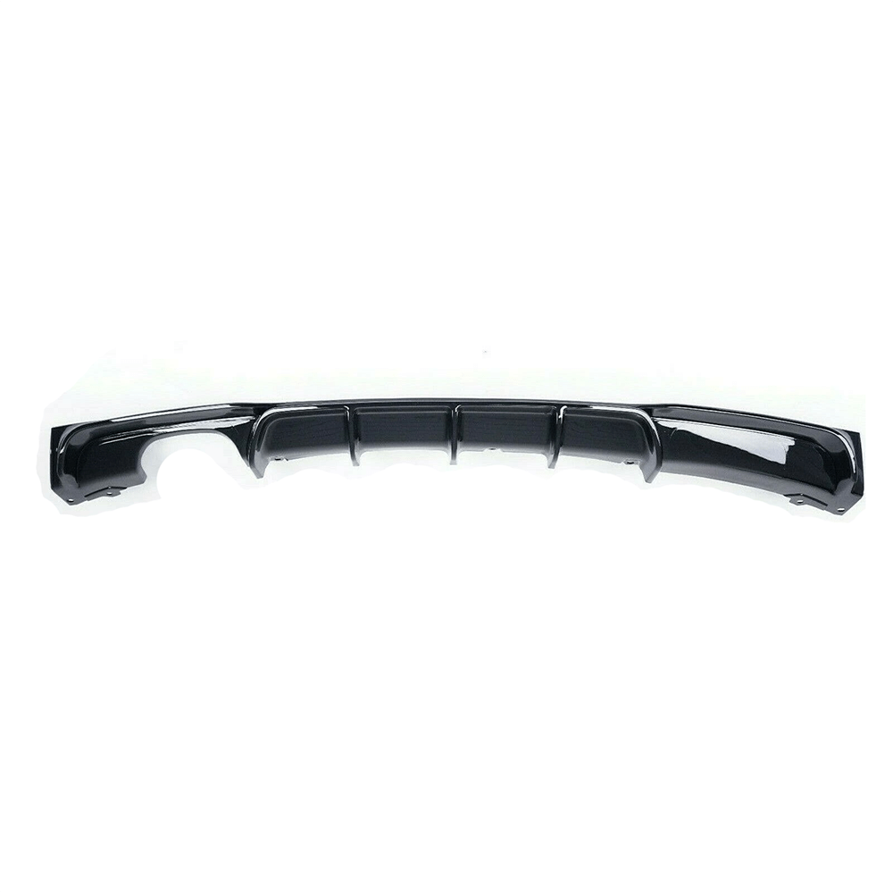 BMW 3 SERIES F30/F31 GLOSS BLACK LEFT EXHAUST DIFFUSER - V1