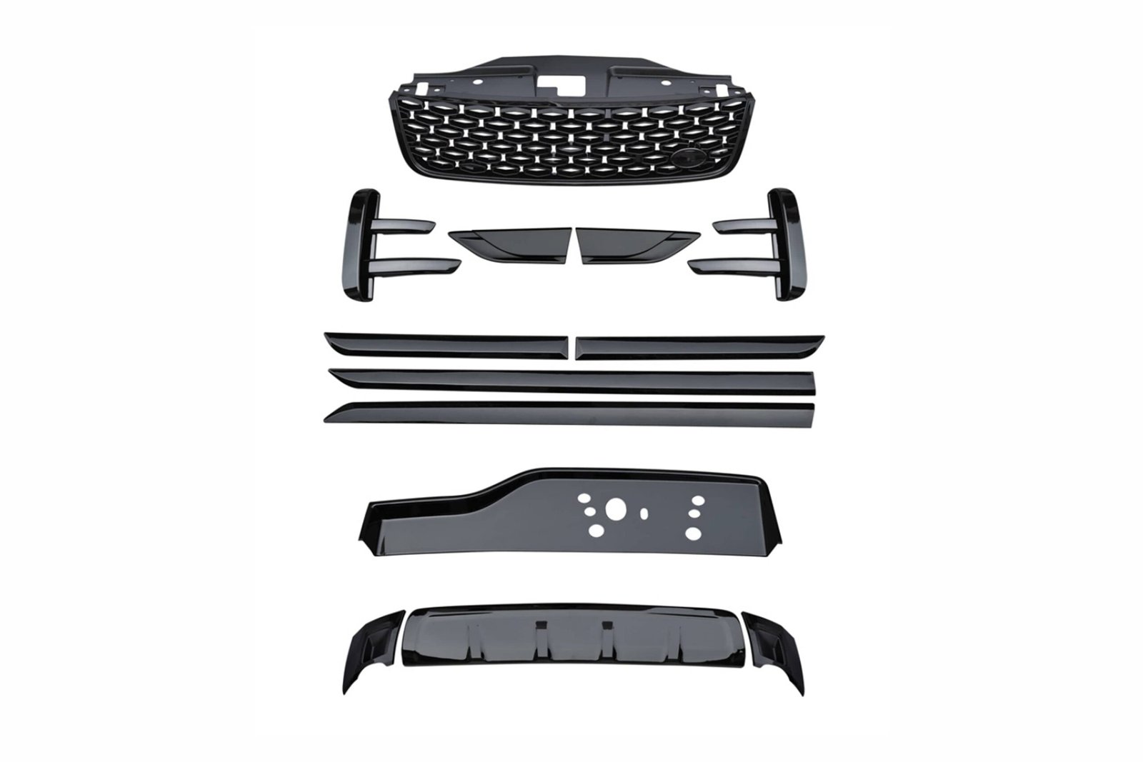 LAND ROVER DISCOVERY 5 FULL BLACK EDITION TRIM PACK - 2016 +