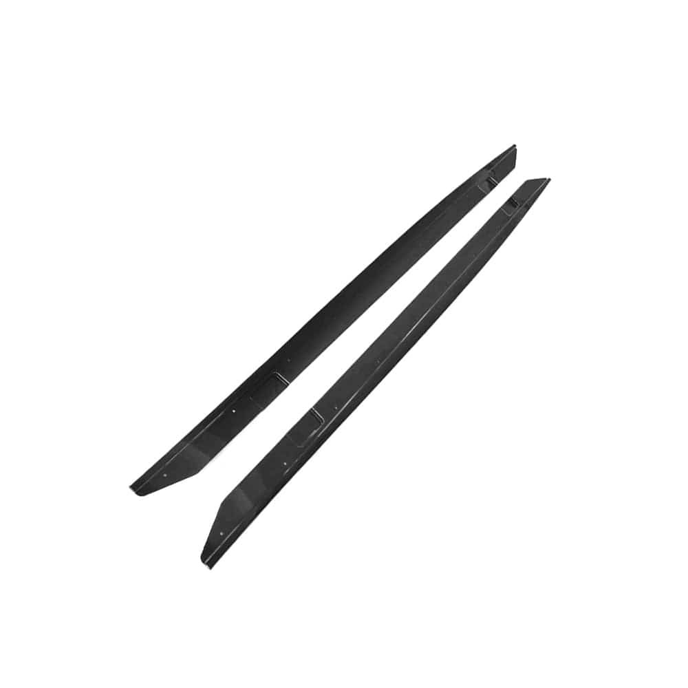 BMW 2 SERIES F22/F23 GLOSS BLACK SIDE SKIRTS