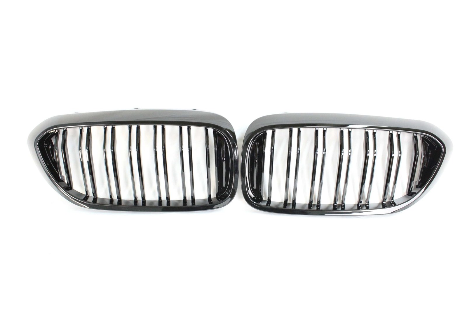 BMW M5 F90 / 5 SERIES G30/G31 DOUBLE SLAT BLACK GRILLES