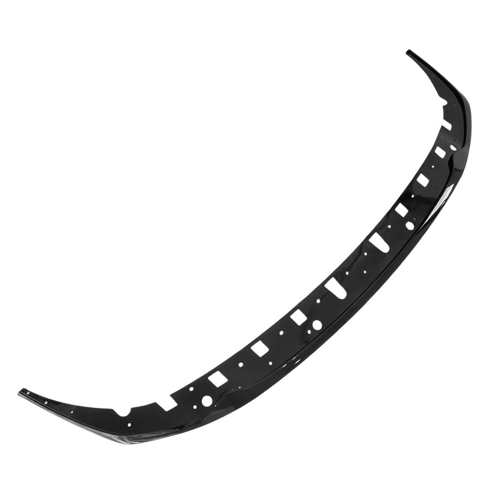 BMW F40 1 SERIES GLOSS BLACK SPLITTER - V2