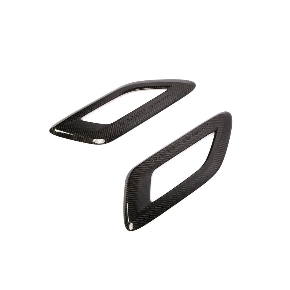 RANGE ROVER SPORT L494 CARBON FIBRE BONNET INTAKE TRIM