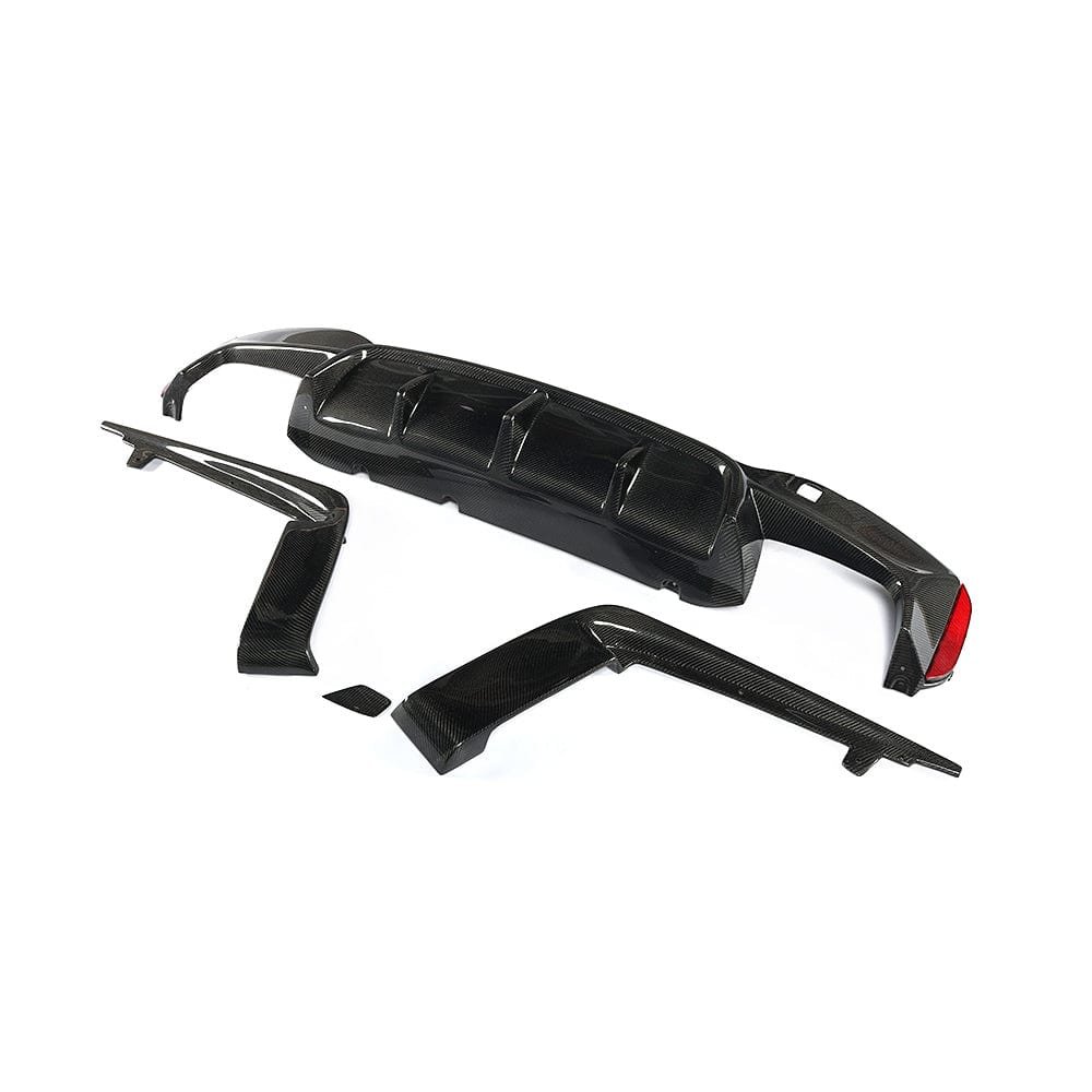 BMW F90 M5 PRE LCI CARBON FIBRE DIFFUSER - V2