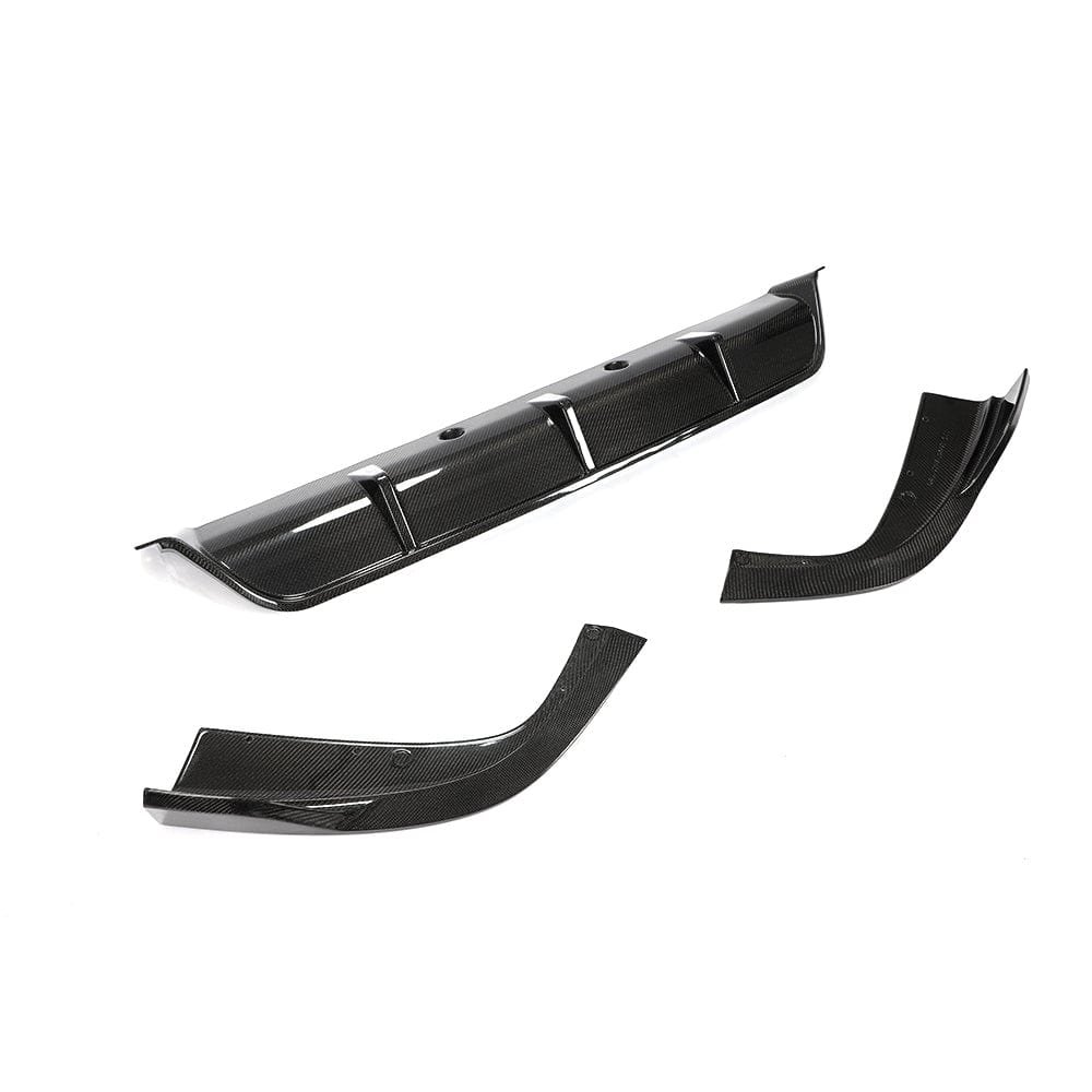 BMW X5 G05 2018-2023 PRE-LCI CARBON FIBRE DIFFUSER - CT DESIGN