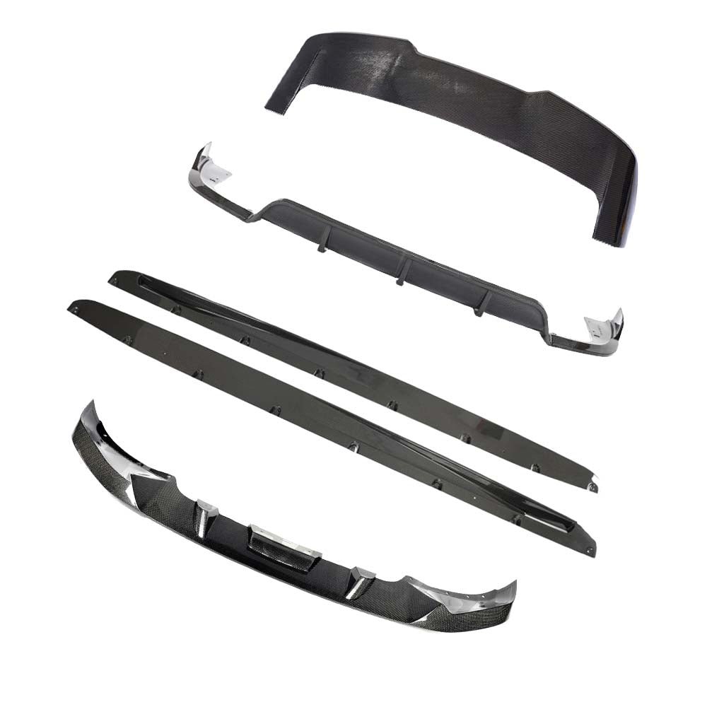 BMW G05 X5/X5M LCI 2023+ FULL CARBON FIBRE KIT - V3