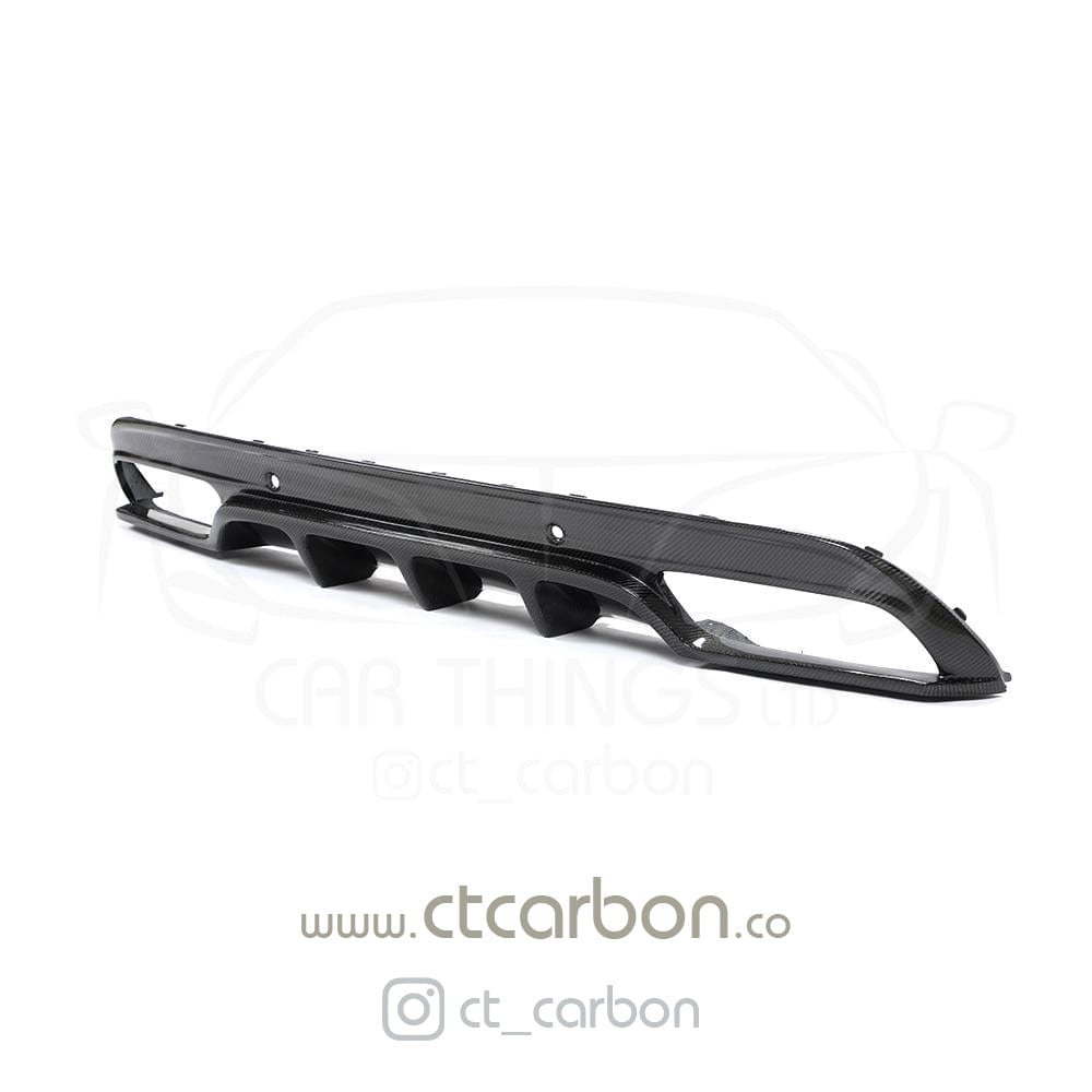 MERCEDES W205 C63 & C63S SALOON CARBON DIFFUSER - PS STYLE