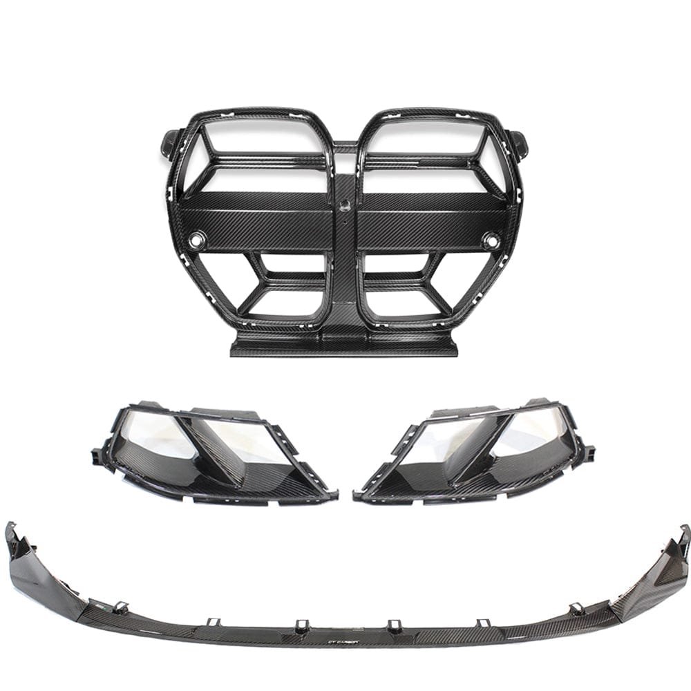 BMW M3/M4 G80/G81/G82/G83 CARBON FIBRE FRONT END PACK - V3
