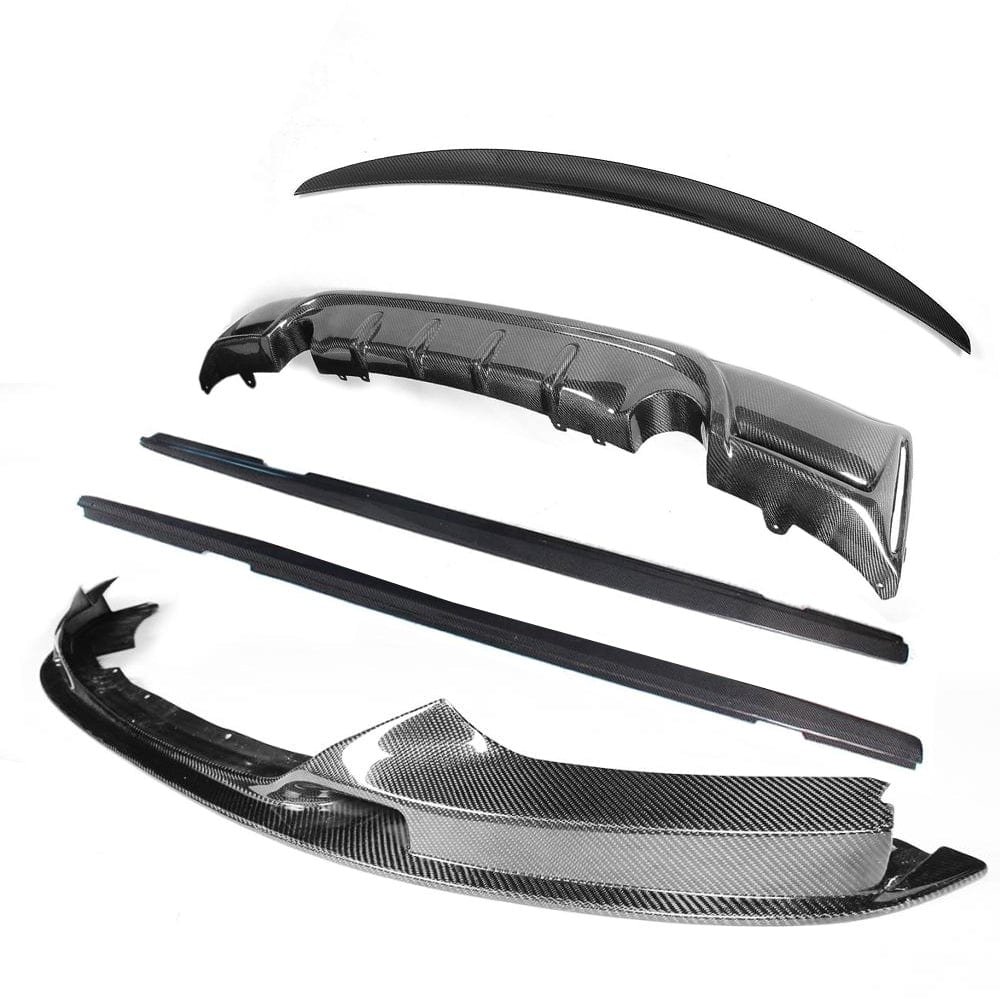 BMW F22 2 SERIES FULL CARBON FIBRE KIT - V1