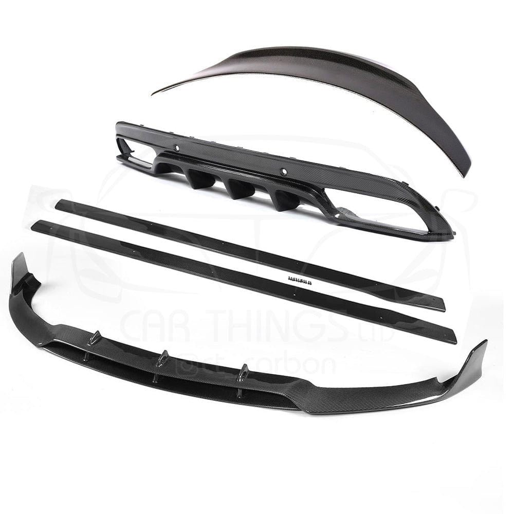 MERCEDES C63 W205 SALOON FULL CARBON FIBRE KIT - PS x B STYLE