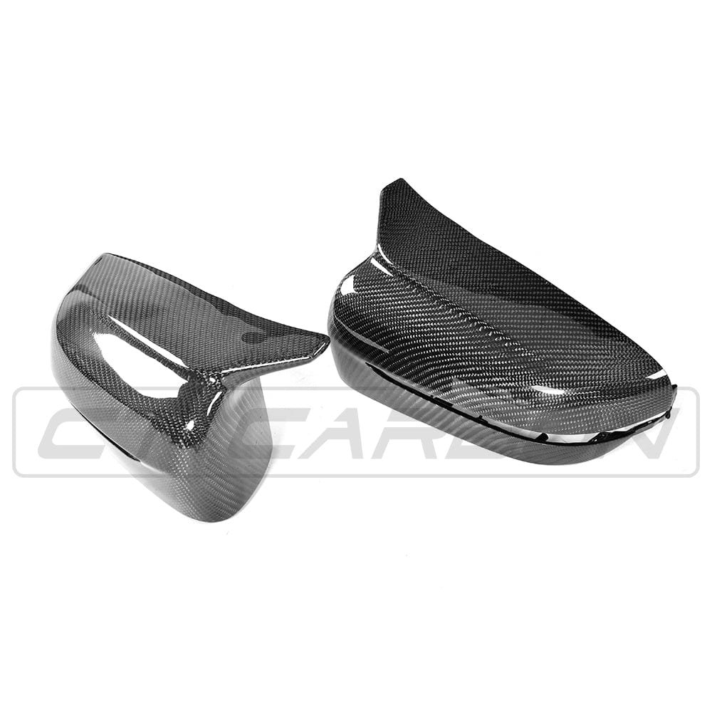 BMW 3, 4, 5 SERIES G20/G21/G22/G26 & G30/G31 CARBON FIBRE MIRRORS - LHD ONLY