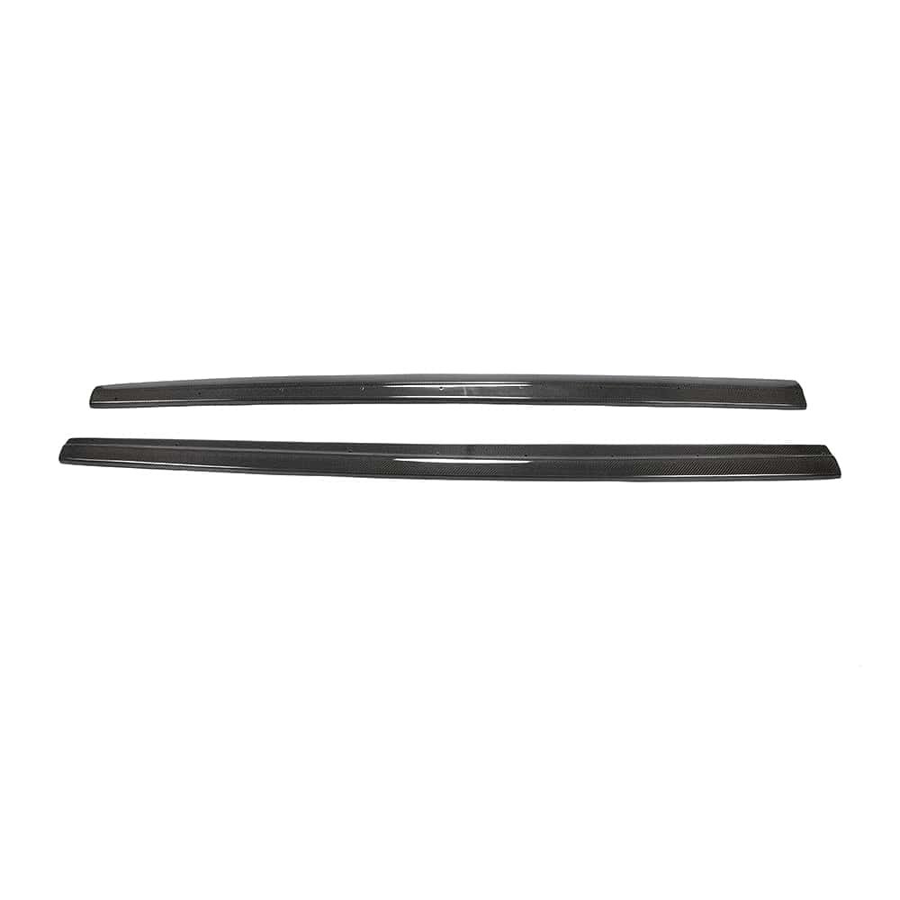 AUDI A3/S3/RS3 8V SALOON CARBON FIBRE SIDE SKIRTS V1