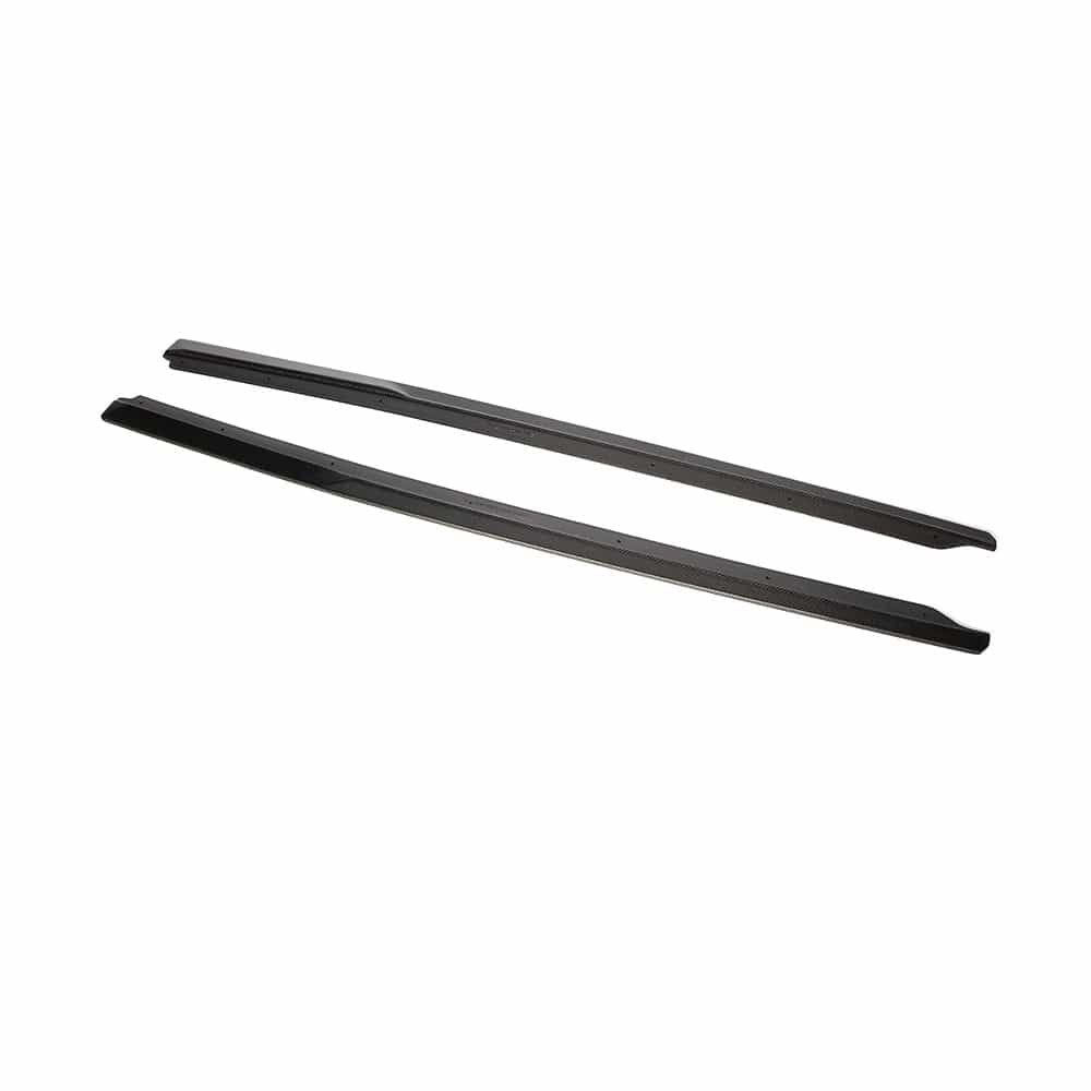 AUDI R8 V10 GEN 2 CARBON FIBRE SIDE SKIRTS - CT CARBON