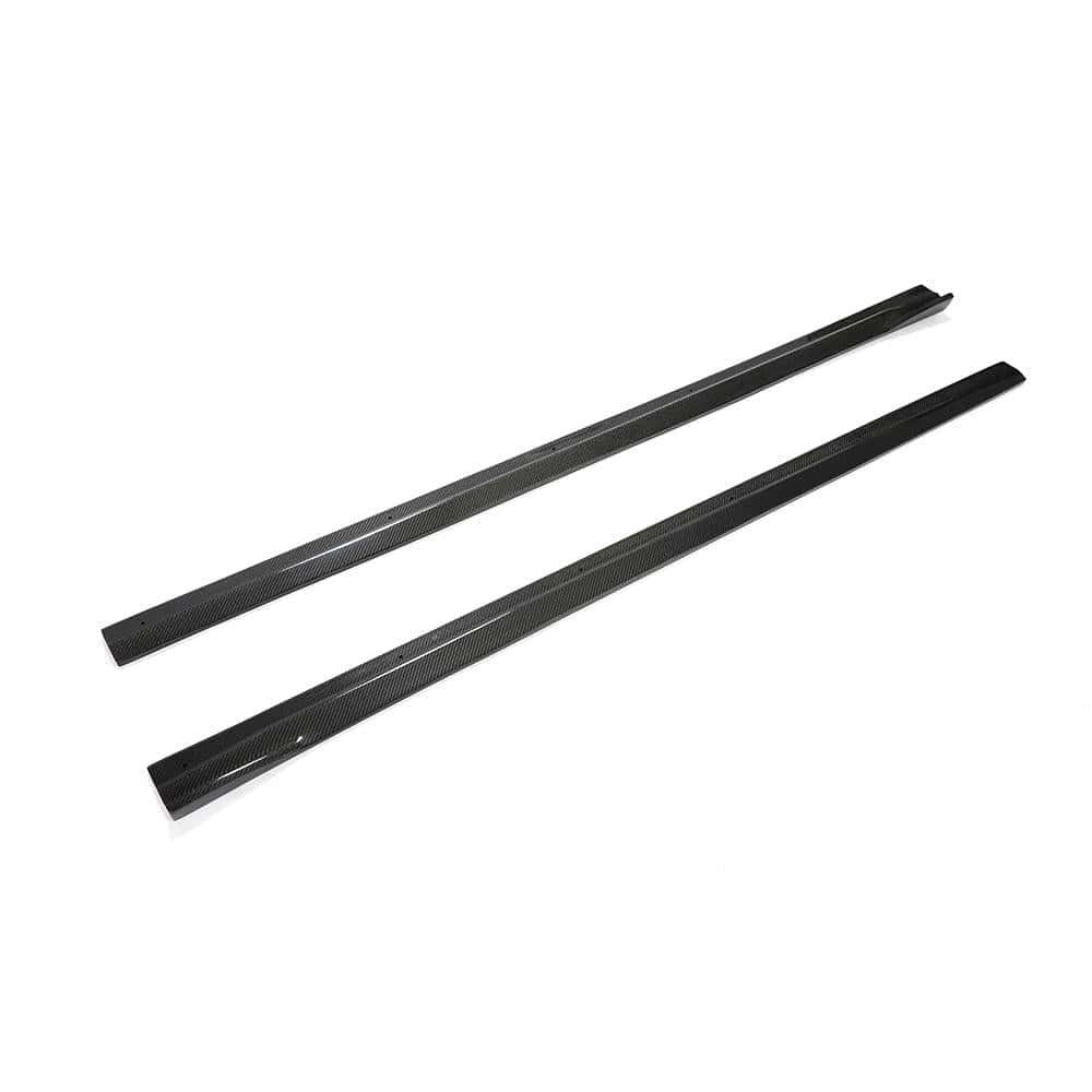 BMW M2 / M2C F87 CARBON FIBRE SIDE SKIRTS V3