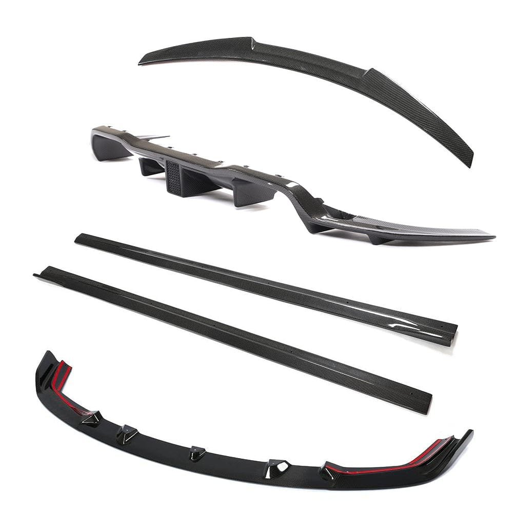 BMW F87 M2C COMPETITION FULL CARBON FIBRE KIT - V4