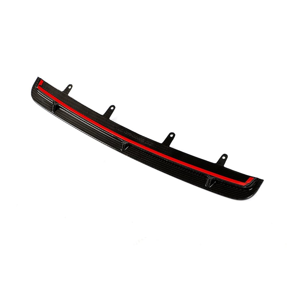 BMW F90 M5 2017+CARBON FIBRE MIDDLE SPLITTER - V6
