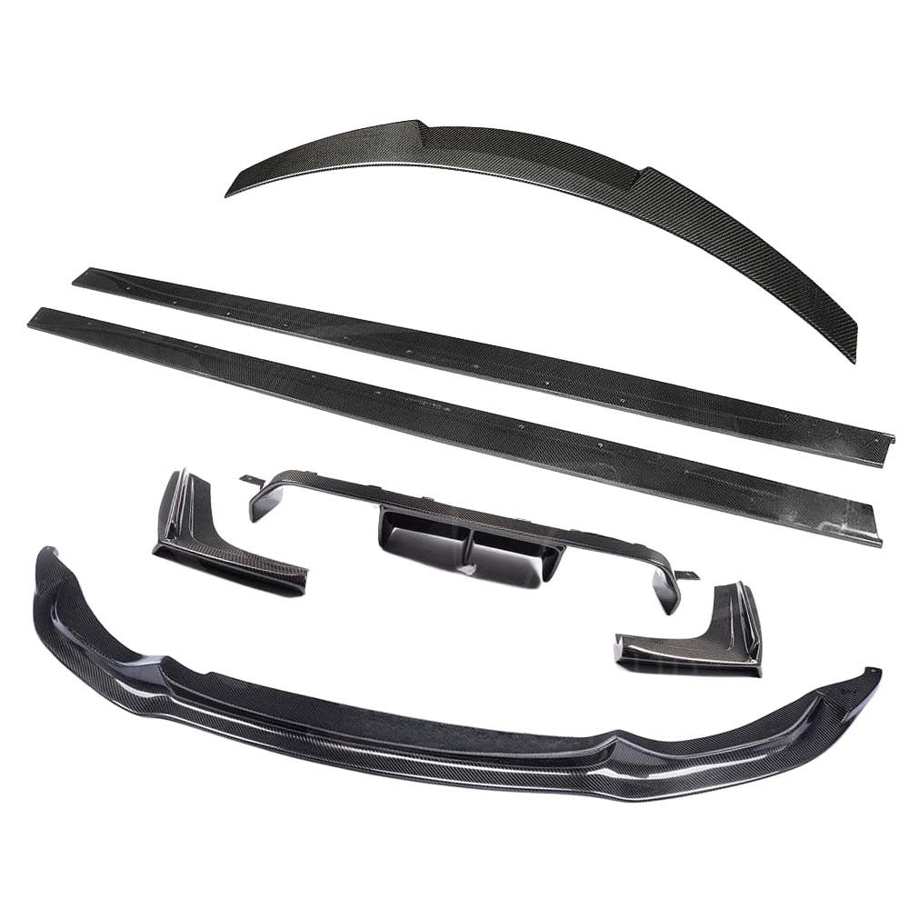 BMW F82 M4 COUPE 2014-2020 FULL CARBON FIBRE KIT - V3