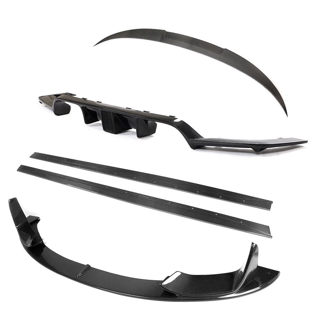BMW M4 (F83) CONVERTIBLE FULL CARBON FIBRE KIT - V4