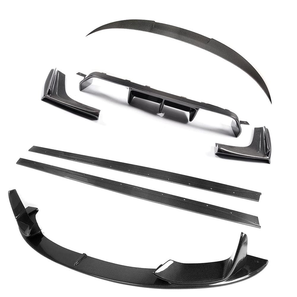 BMW M4 (F83) CONVERTIBLE FULL CARBON FIBRE KIT - V1