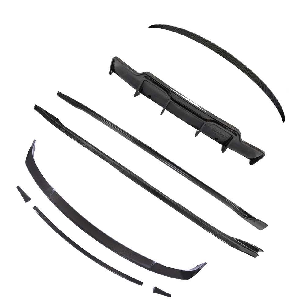 TESLA MODEL 3 MK1 2017-2023 CARBON FIBRE KIT - V5