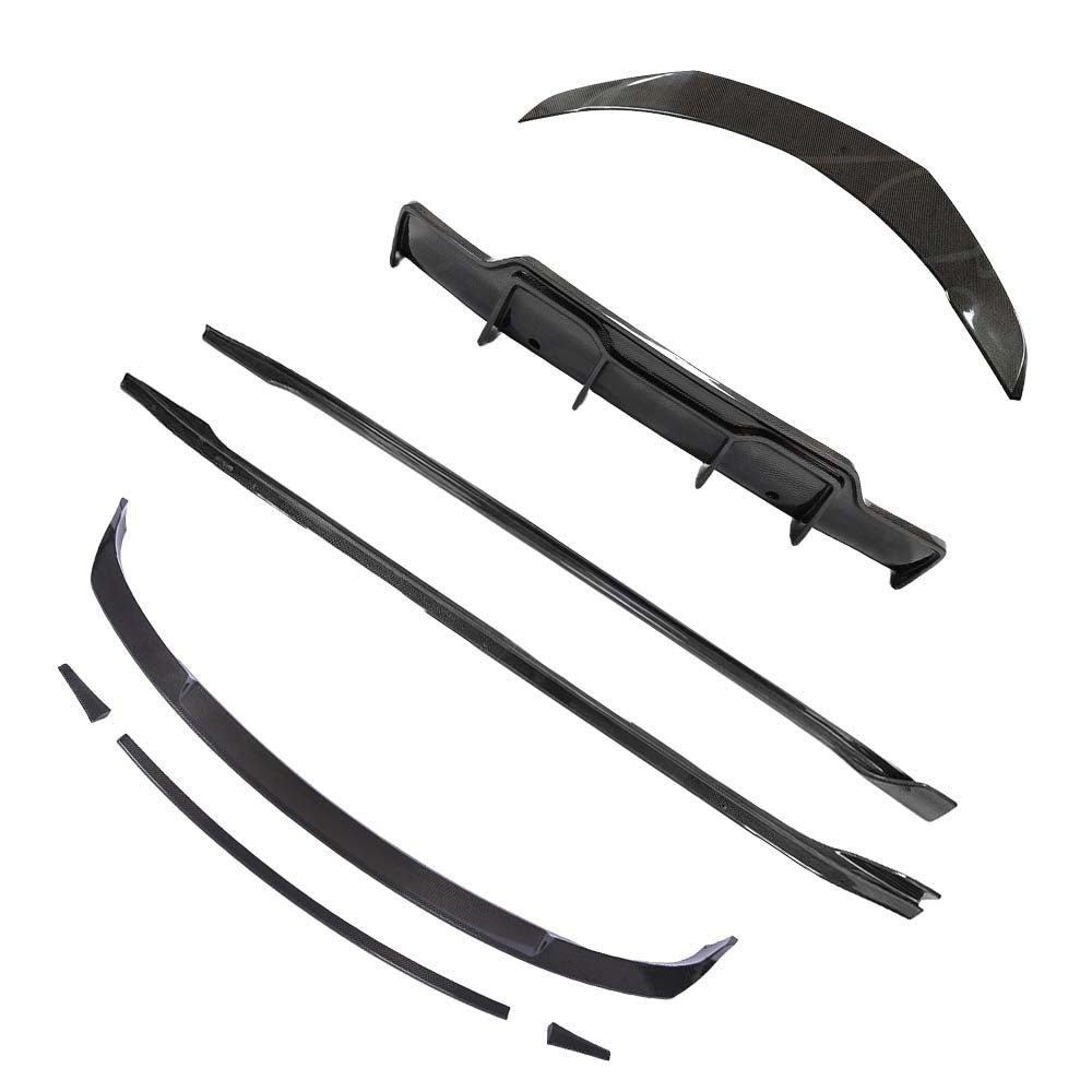 TESLA MODEL 3 MK1 2017-2023 CARBON FIBRE KIT - V1