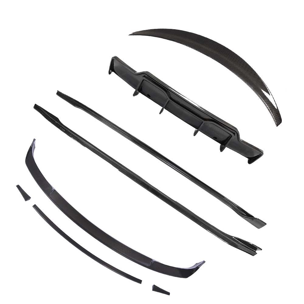 TESLA MODEL 3 MK1 2017-2023 CARBON FIBRE KIT - V4