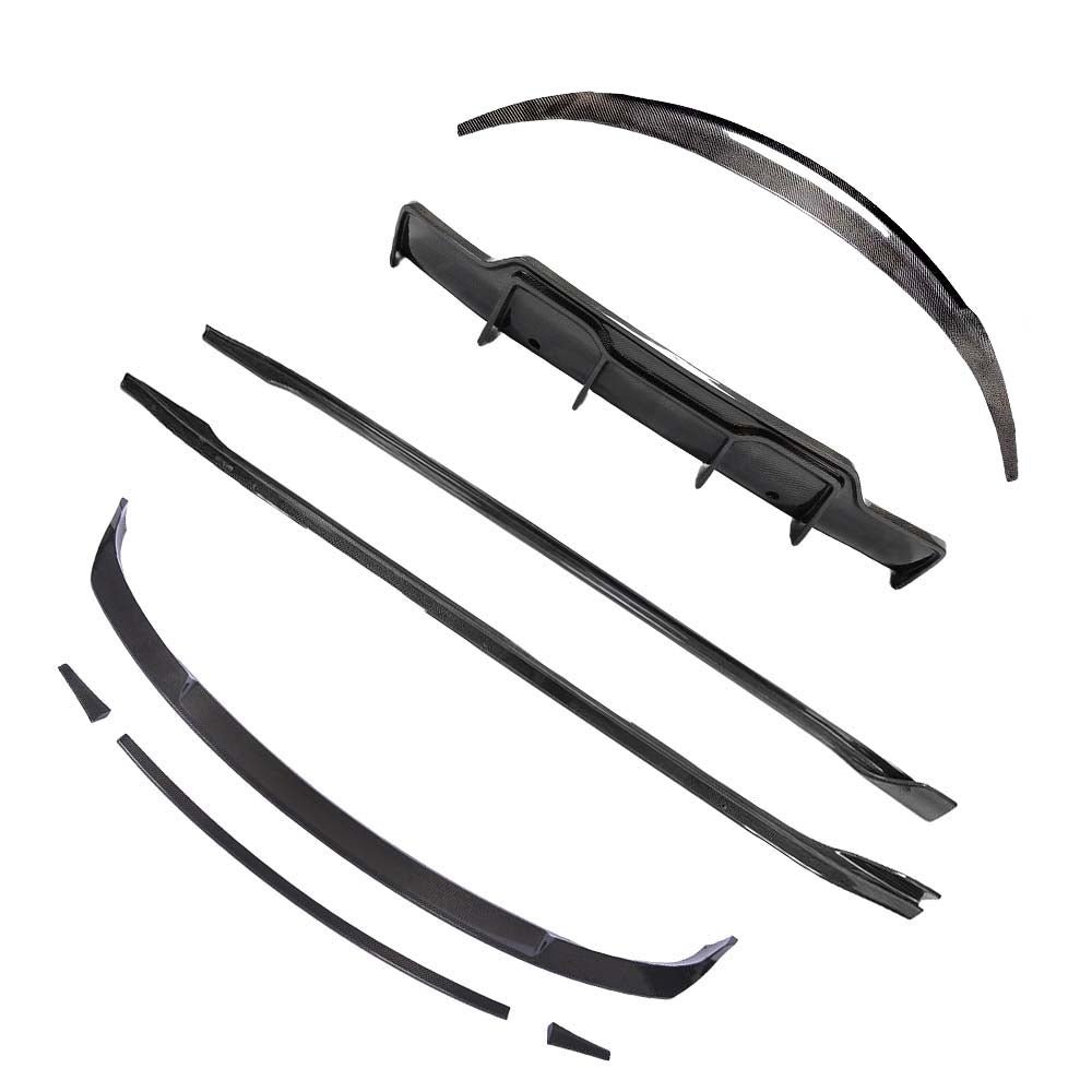 TESLA MODEL 3 MK1 2017-2023 CARBON FIBRE KIT - V3