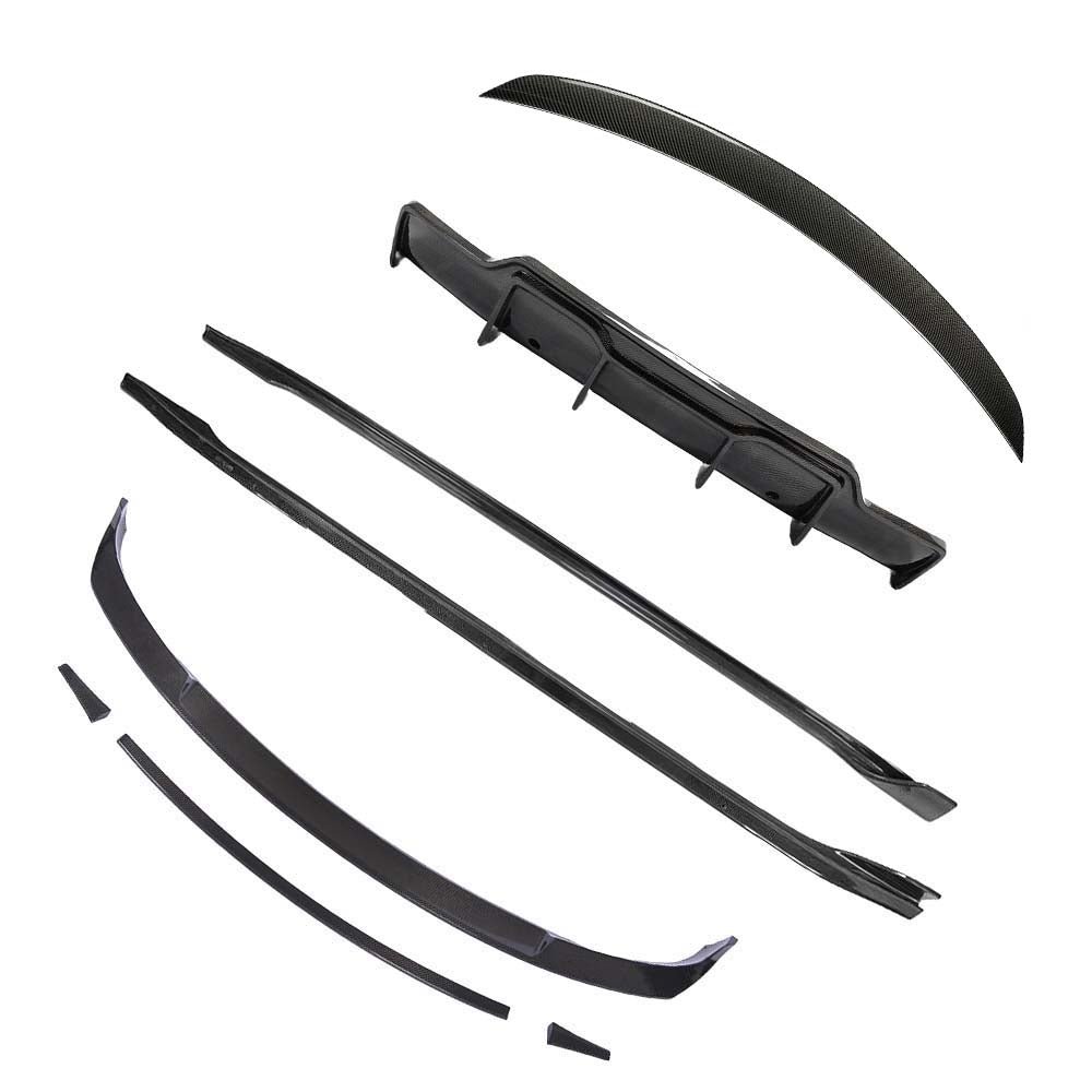 TESLA MODEL 3 MK1 2017-2023 CARBON FIBRE KIT - V6