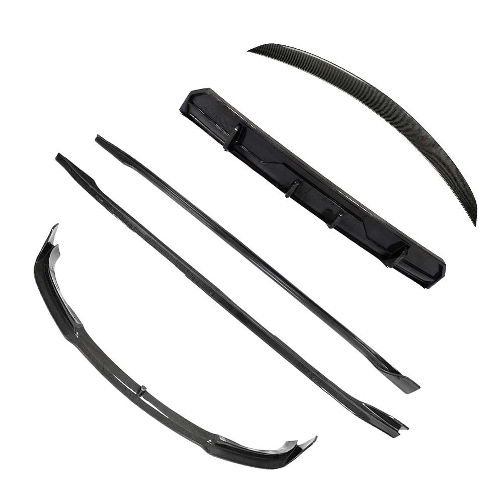 TESLA MODEL 3 MK1 2017-2023 CARBON FIBRE KIT - V14