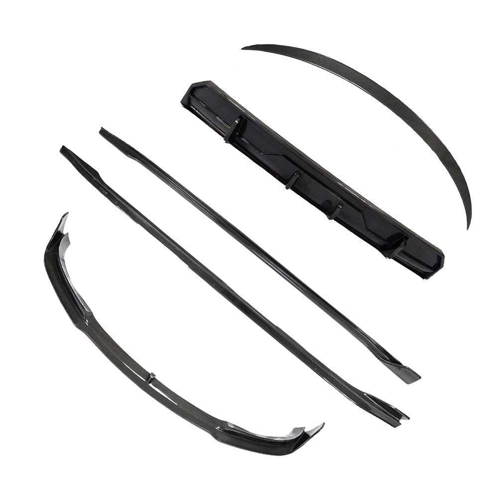 TESLA MODEL 3 MK1 2017-2023 CARBON FIBRE KIT - V10