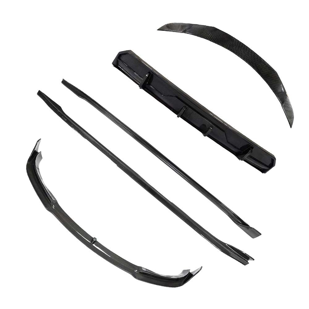 TESLA MODEL 3 MK1 2017-2023 CARBON FIBRE KIT - V9