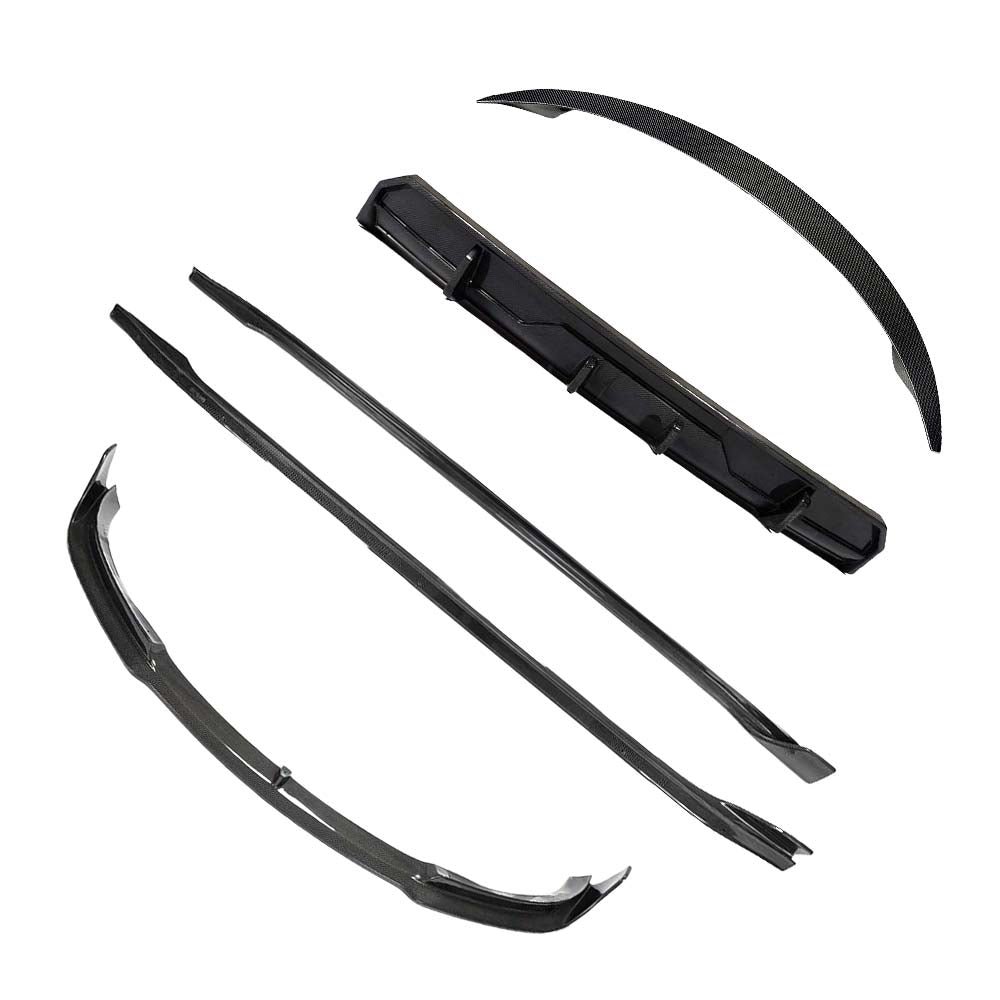 TESLA MODEL 3 MK1 2017-2023 CARBON FIBRE KIT - V15