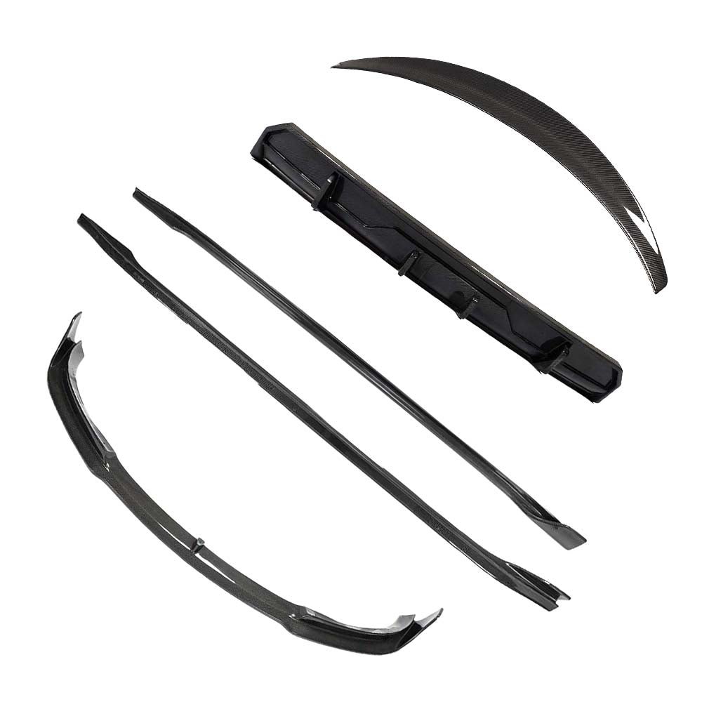 TESLA MODEL 3 MK1 2017-2023 CARBON FIBRE KIT - V12