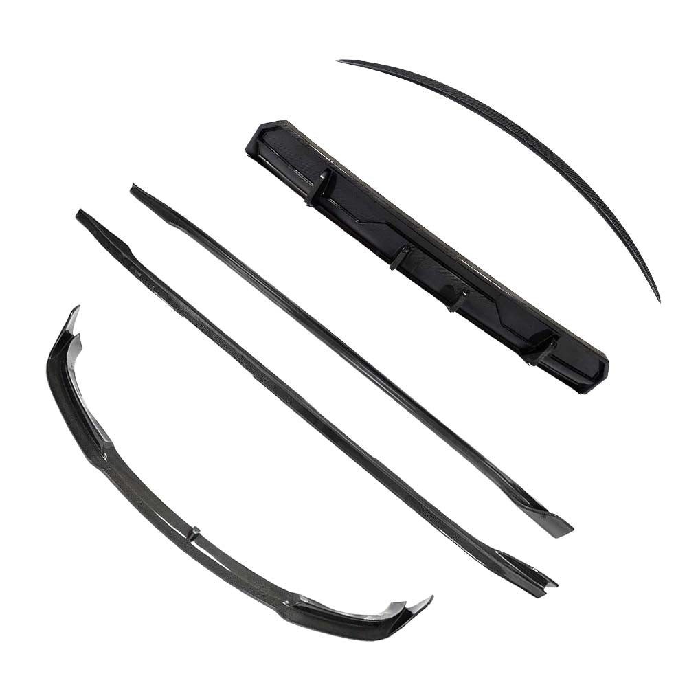 TESLA MODEL 3 MK1 2017-2023 CARBON FIBRE KIT - V13