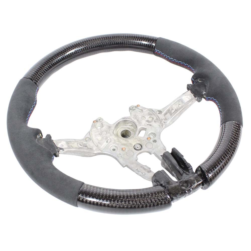 BMW FXX CARBON FIBRE / ALCANTARA STEERING WHEEL