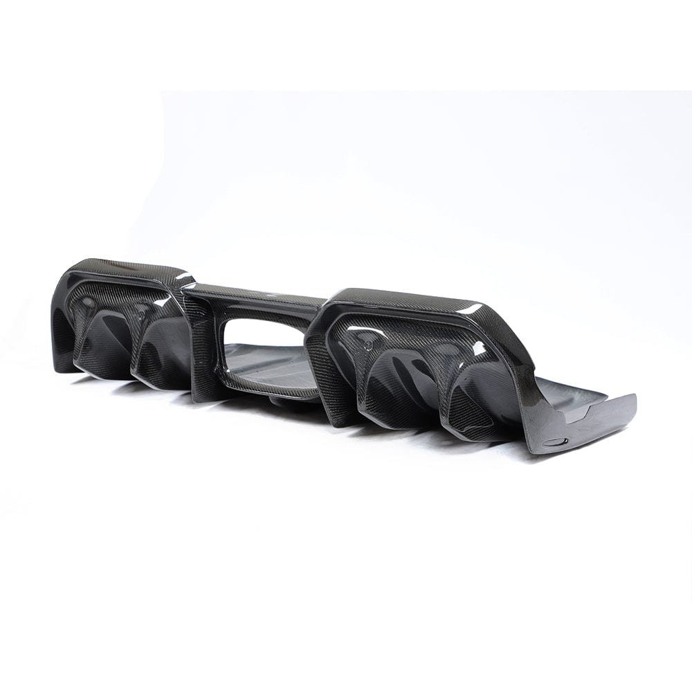 MINI F56 COOPER S JCW CARBON FIBRE DIFFUSER
