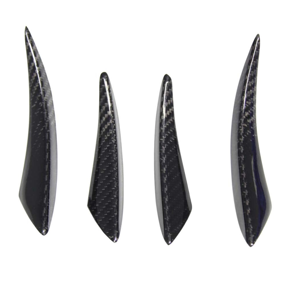 BMW F80/F82/F83 M3/M4 DRY CARBON FIBRE FRONT CANARDS