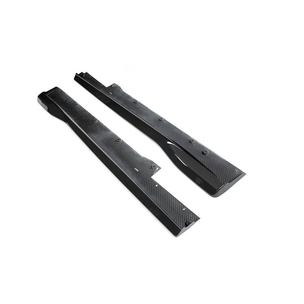 FERRARI 812 SUPERFAST & GTS CARBON FIBRE SIDE SKIRT EXTENSION - CT DESIGN