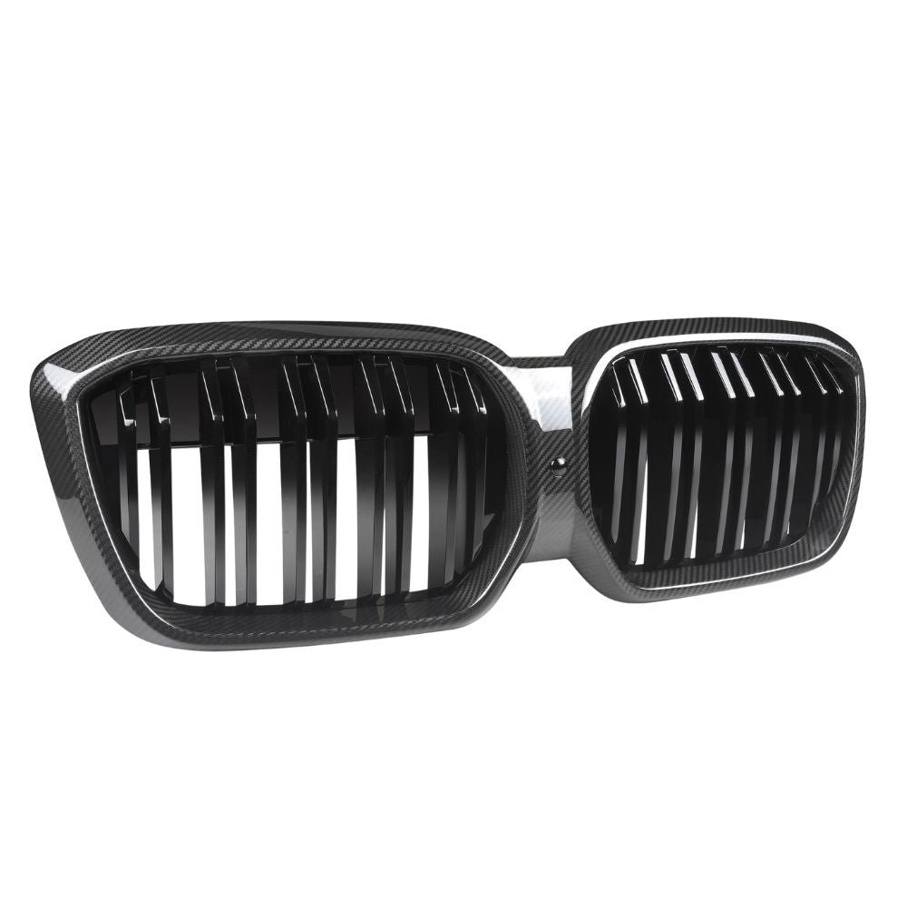 BMW G08 IX3 LCI 2021-2024 DOUBLE SLAT CARBON FIBRE GRILLE