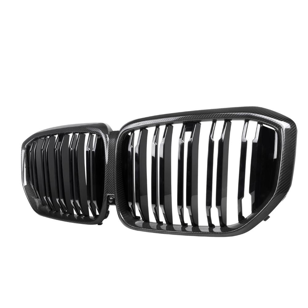 BMW X5 G05/F95 X5M 2019-2022 PRE LCI DOUBLE SLAT PRE-PREG CARBON FIBRE GRILLE