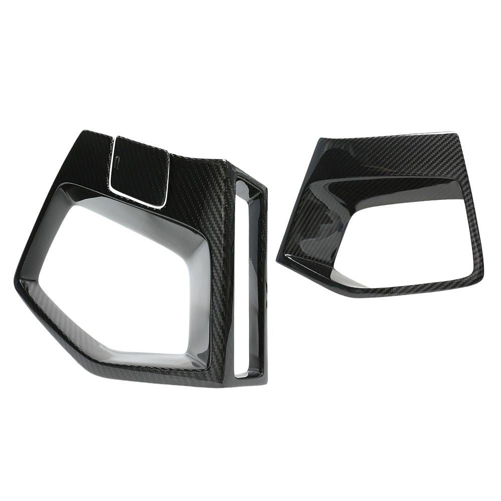BMW X3M/X4M F97/F98 LCI 2022+ CARBON FIBRE FRONT BUMPER MIDDLE TRIM