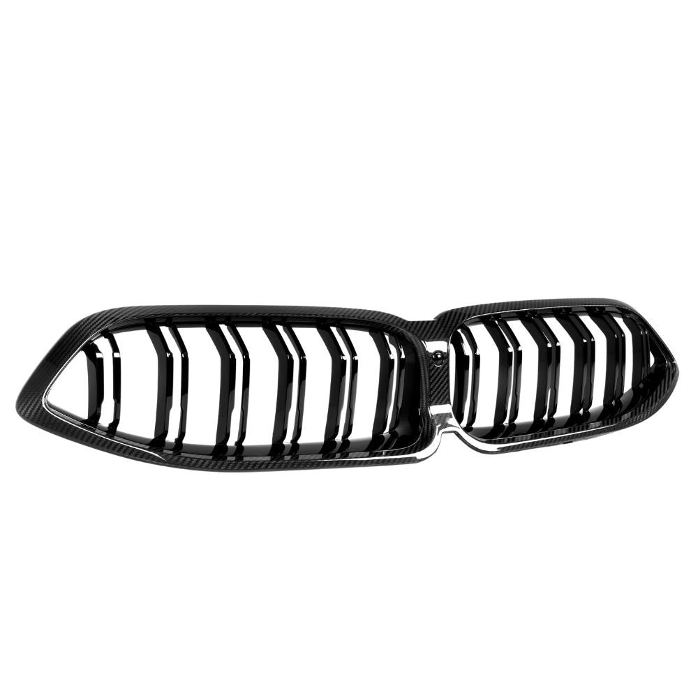 BMW 8 SERIES G14/G15/G16 LCI 2023+ CARBON FIBRE DOUBLE SLAT GRILLE