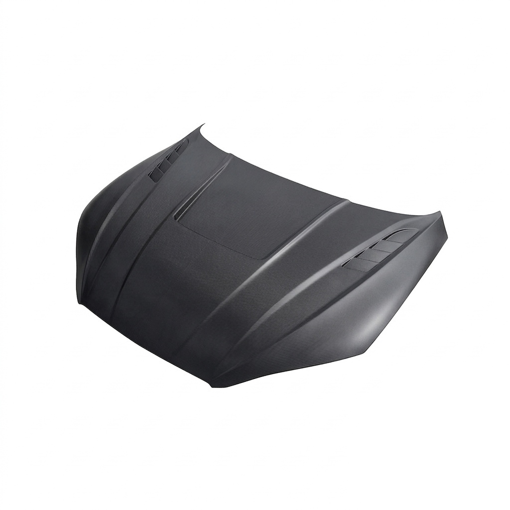 AUDI A6/A7/S6/S7/RS6/RS7 C8 2019-2025 MATTE CARBON FIBRE HOOD/BONNET