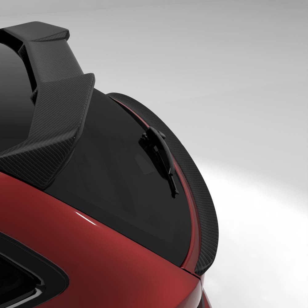 BMW G81 M3 & G21 3 SERIES TOURING 2018+ CARBON FIBRE MIDDLE SPOILER - CT DESIGN