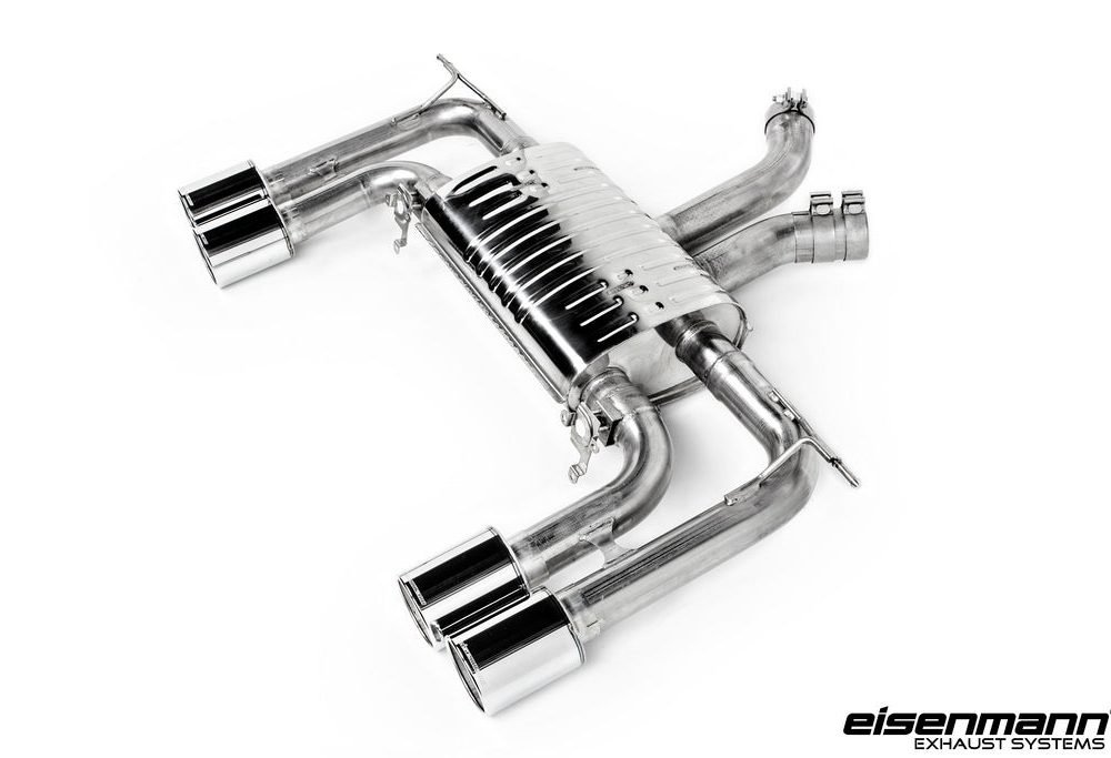 Eisenmann Sport Performance Exhaust for F85 BMW X5M and F86 BMW X6M
