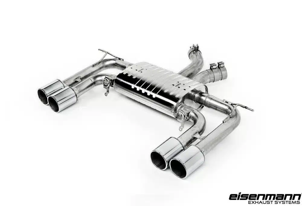 Eisenmann Sport Performance Exhaust for F85 BMW X5M and F86 BMW X6M