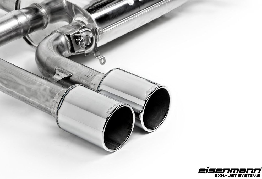 Eisenmann Sport Performance Exhaust for F85 BMW X5M and F86 BMW X6M