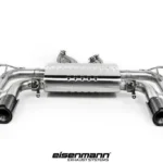 Eisenmann Sport Performance Exhaust for F85 BMW X5M and F86 BMW X6M