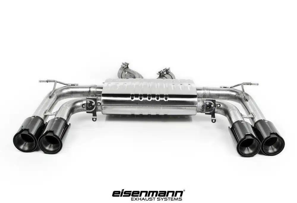 Eisenmann Sport Performance Exhaust for F85 BMW X5M and F86 BMW X6M